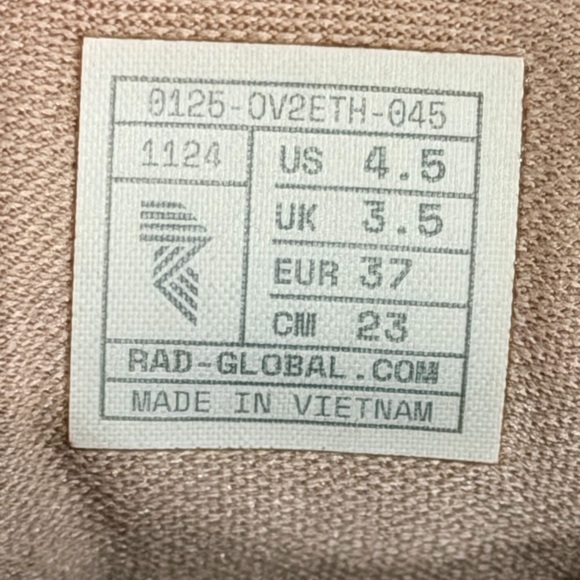 R.A.D V2 Women’s size 6 - Picture 5 of 5